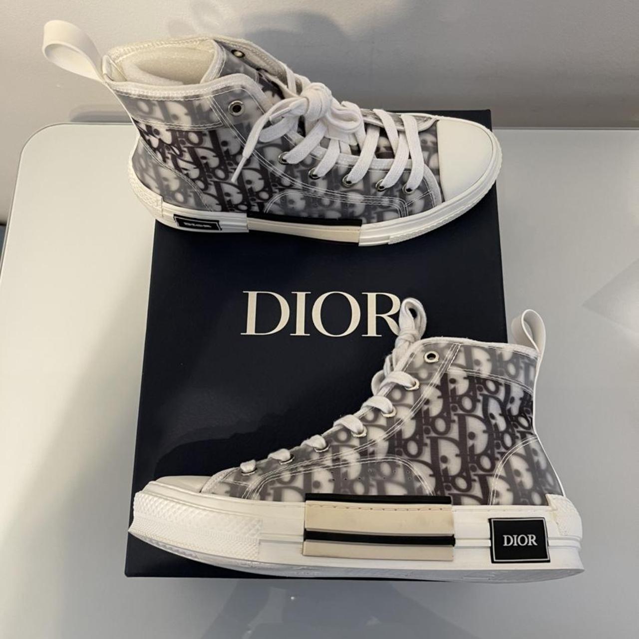 dior x kaws shoes