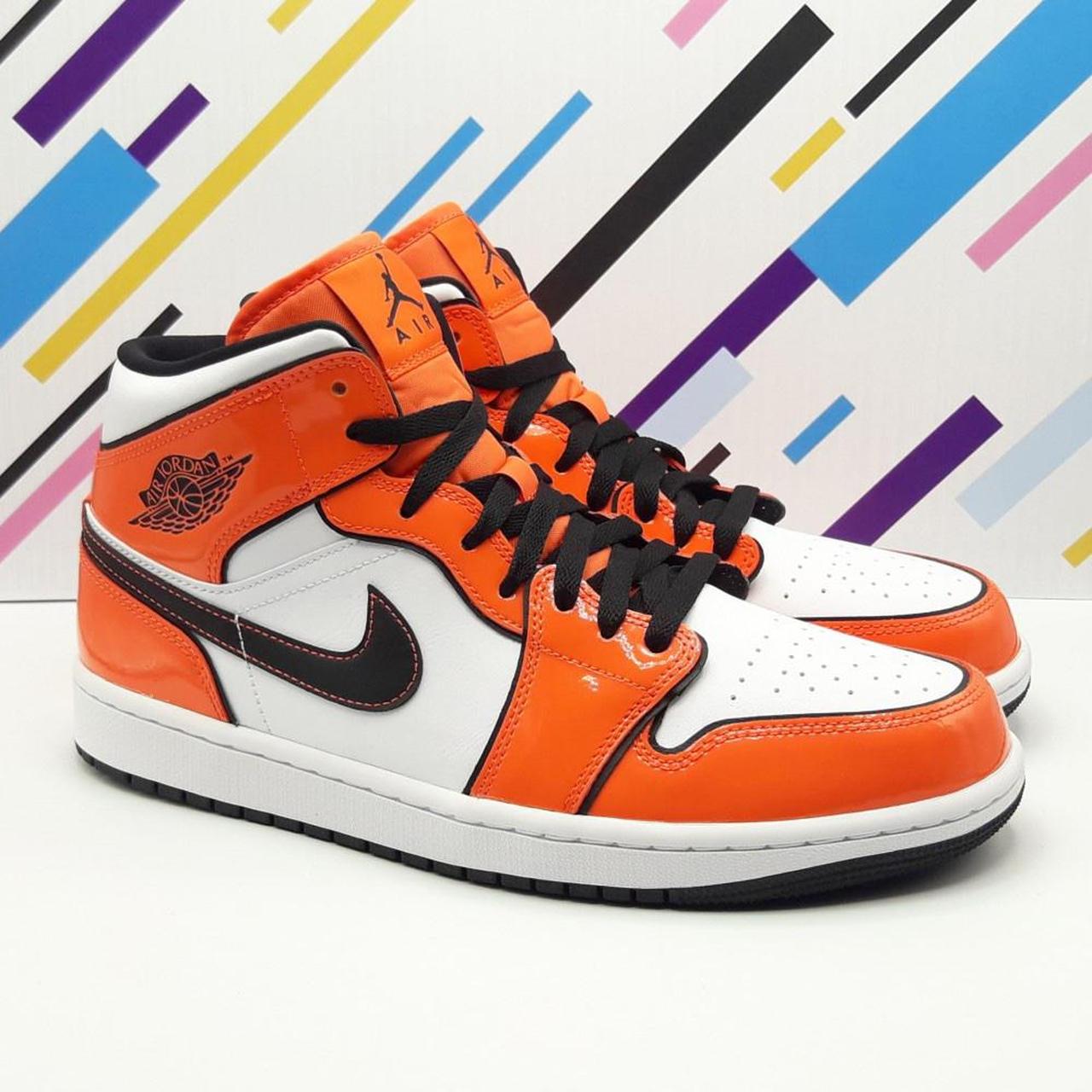 retro 1 turf orange