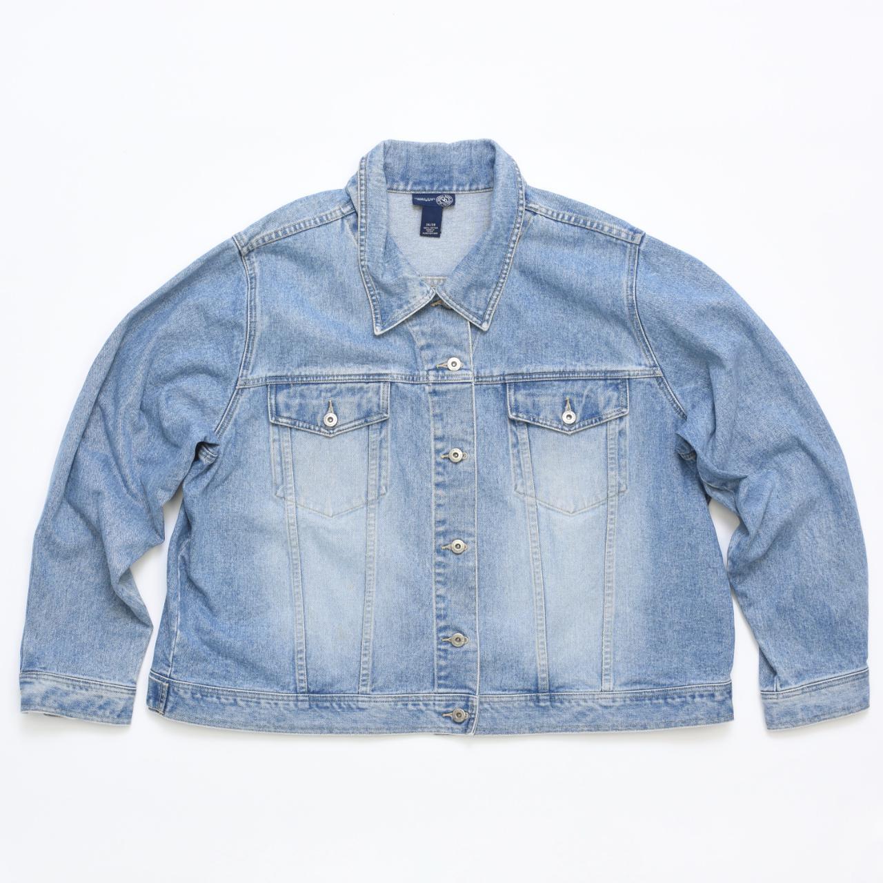 Size 26 denim on sale jacket