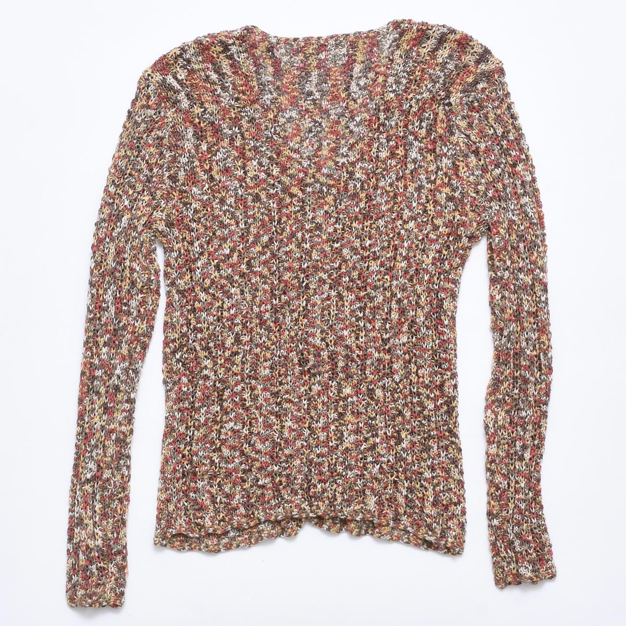 Hong Kongmade stretchy knit summer sweater 🍂 Size... Depop