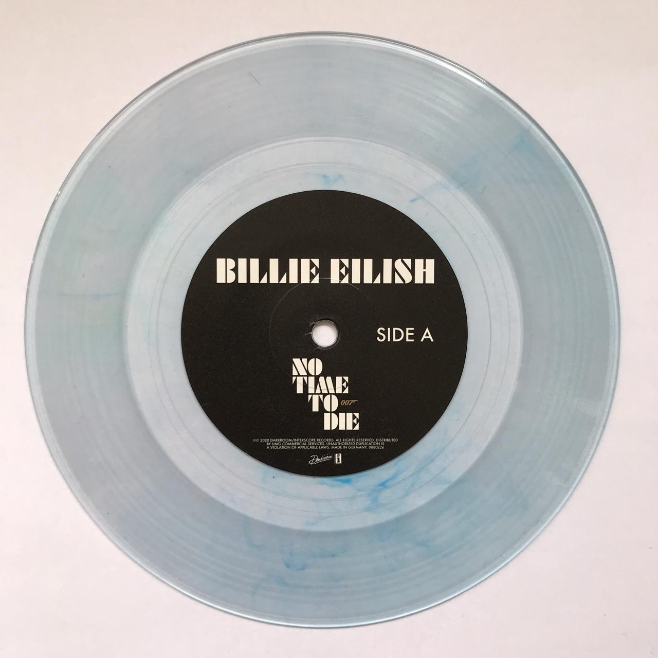 BILLIE EILISH - No Time To Die Vinyle 7 Single Scellé Neuf EUR 45,00 -  PicClick FR