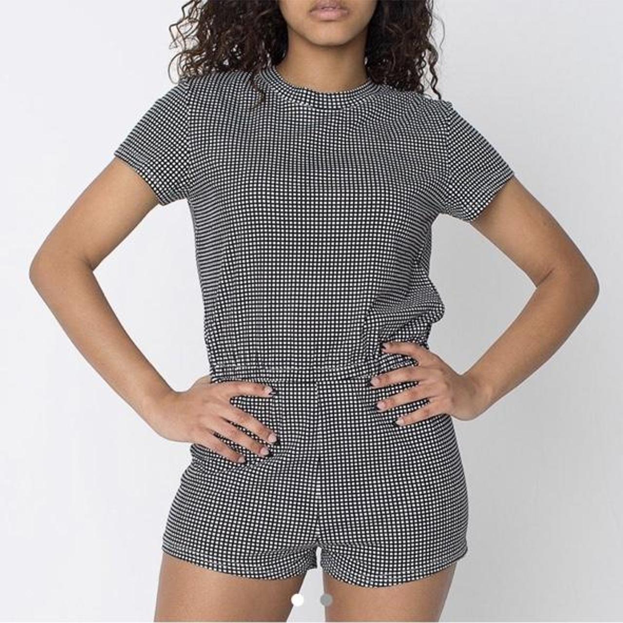 American Apparel romper playsuit Size S, best for a... Depop