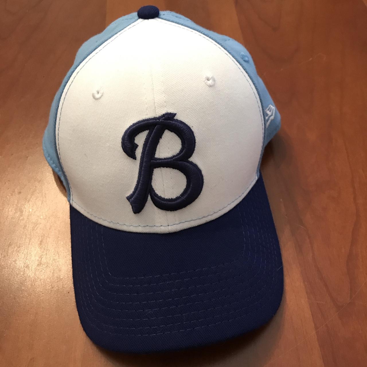 Brooklyn Dodgers fitted cap. Cooperstown Collection - Depop