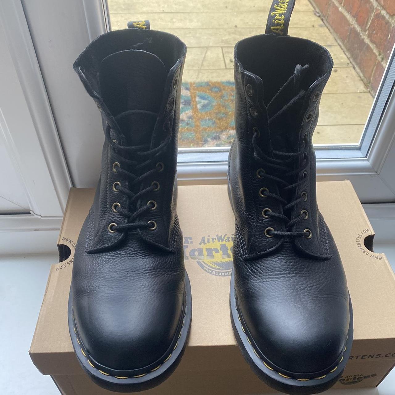 dr martens pascal dark brown