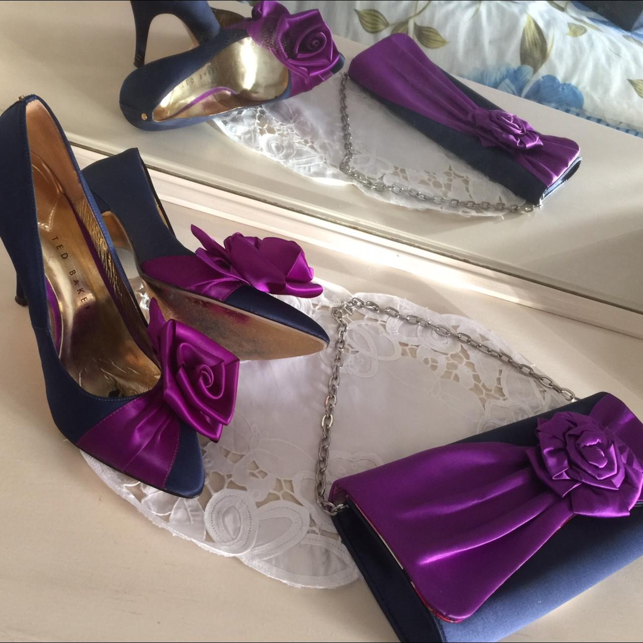 Ted baker hot sale purple shoes