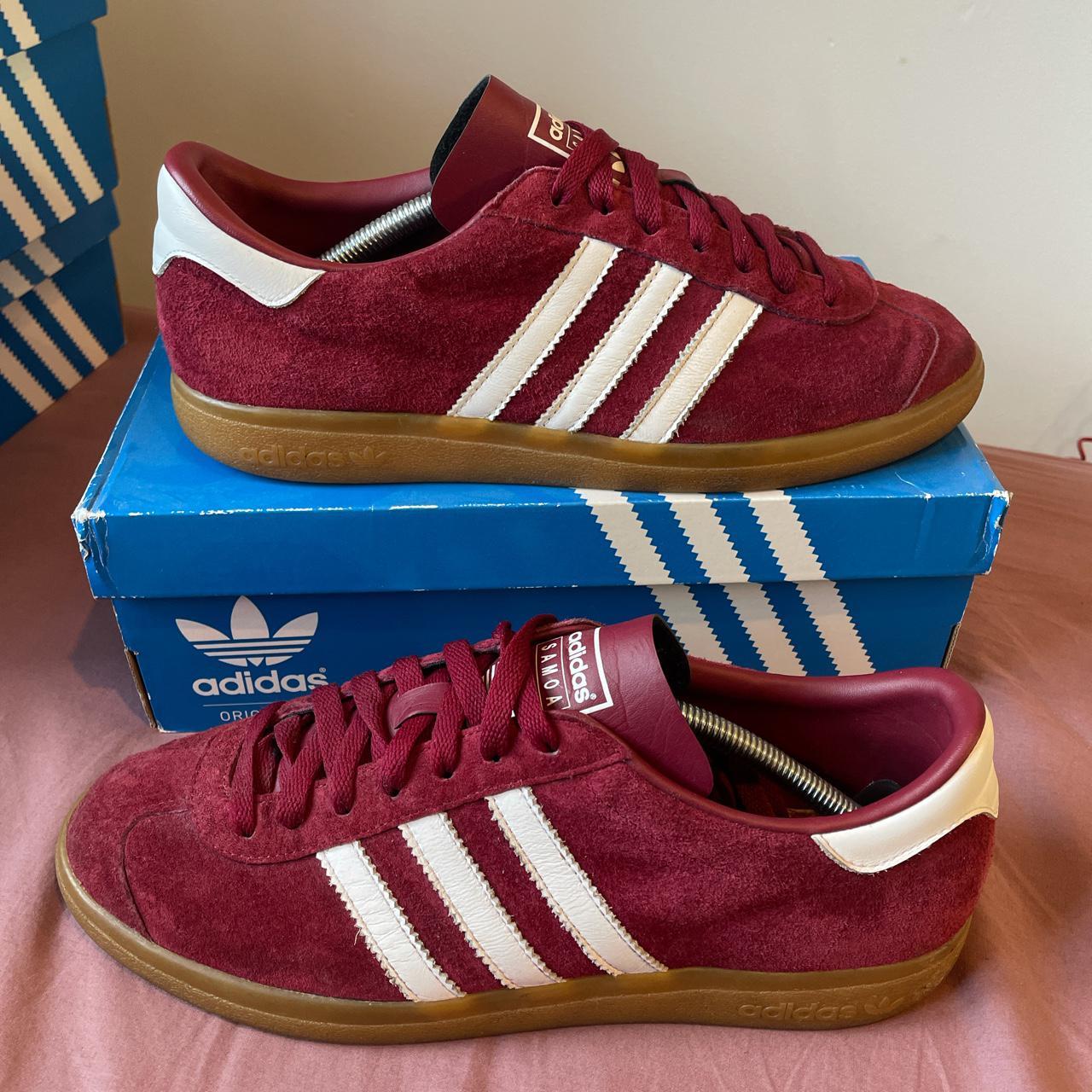 Adidas island series Samoa’s Size 9.5 Great... - Depop