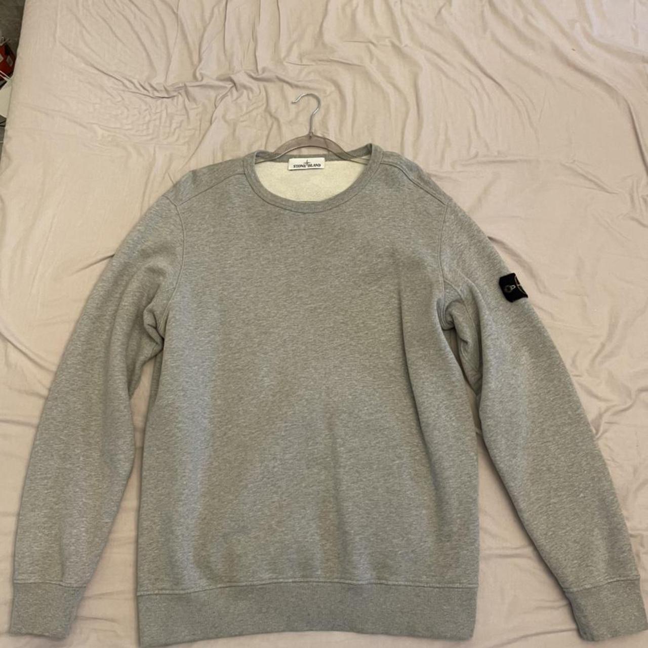 stone island jumper xl