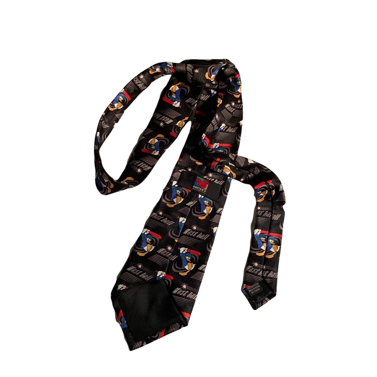 Mickey Unlimited Men's Blue and Black Scarf-wraps (2)