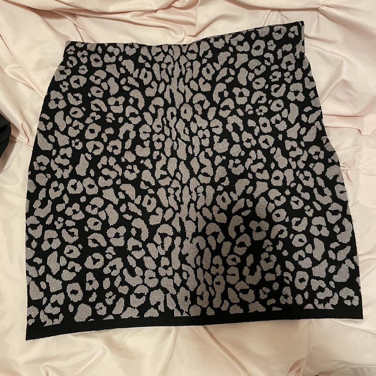 Cheetah shop skirt aritzia