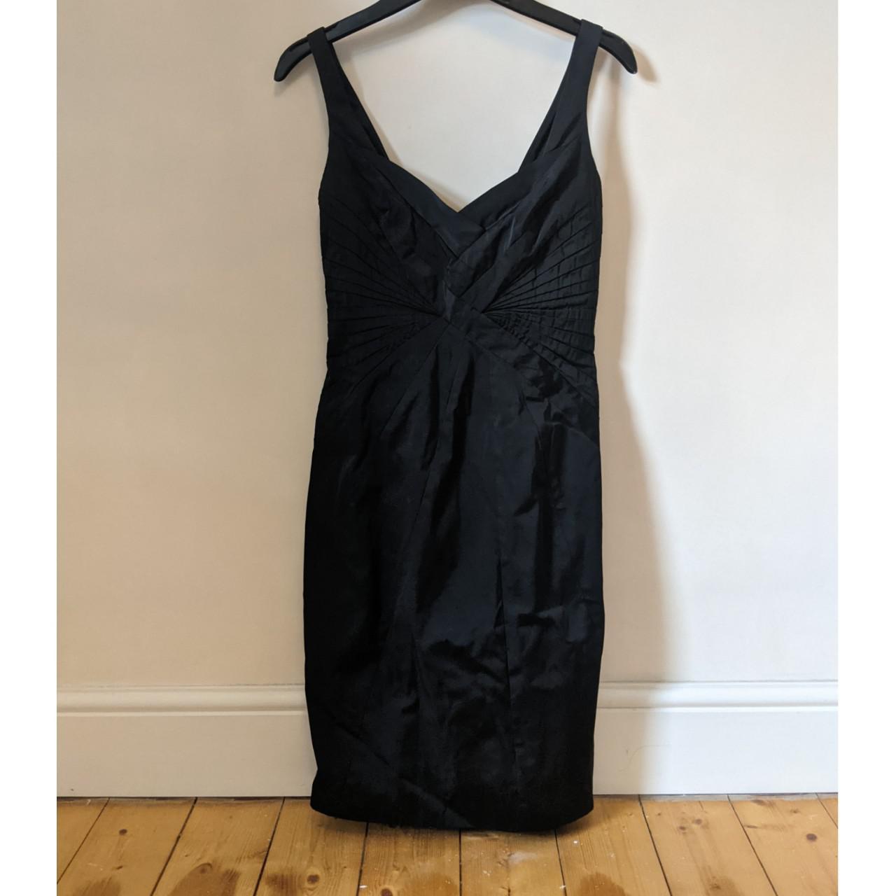 Karen Millen Women's Black Dress | Depop