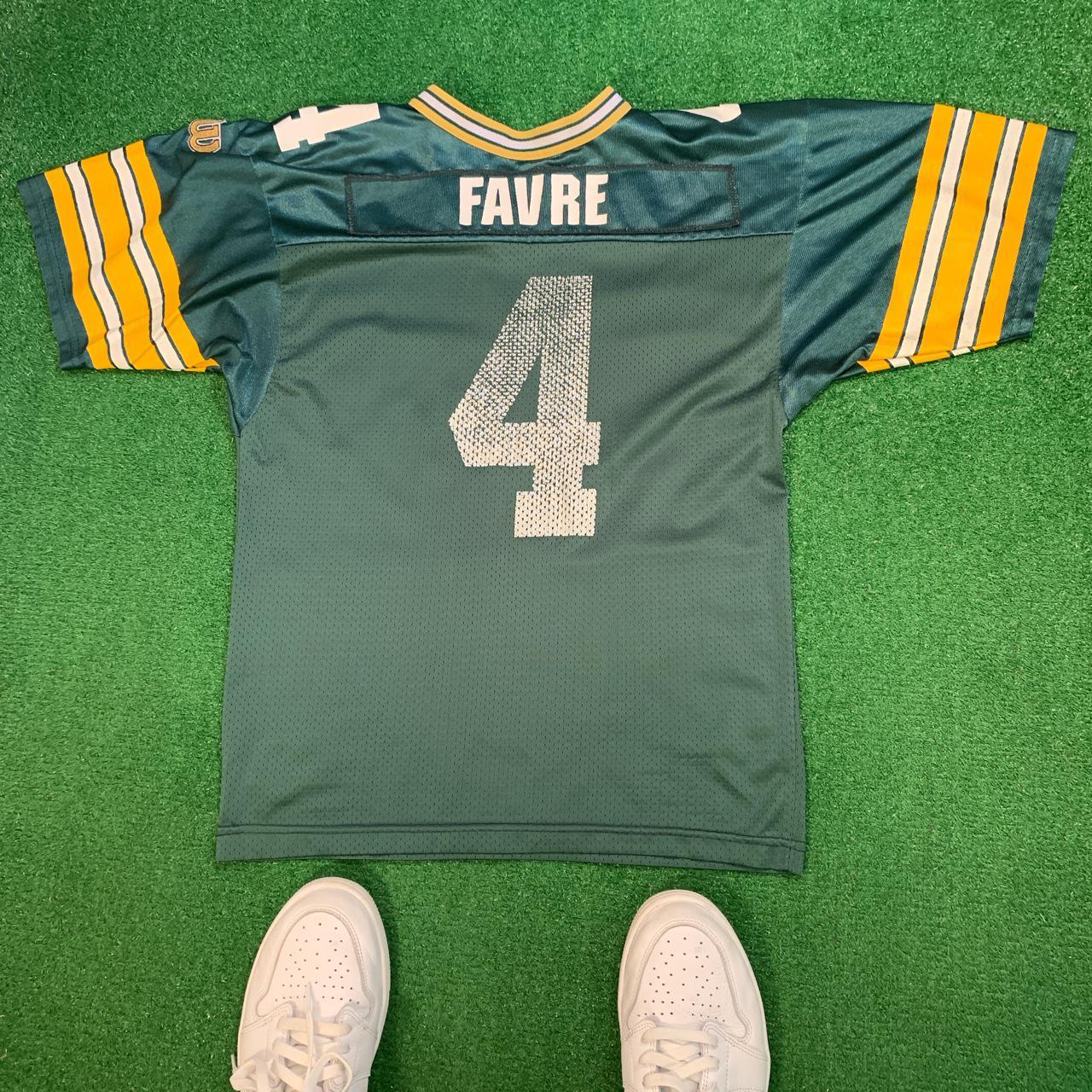 90's Brett Favre Jersey Fits Like Medium Good 