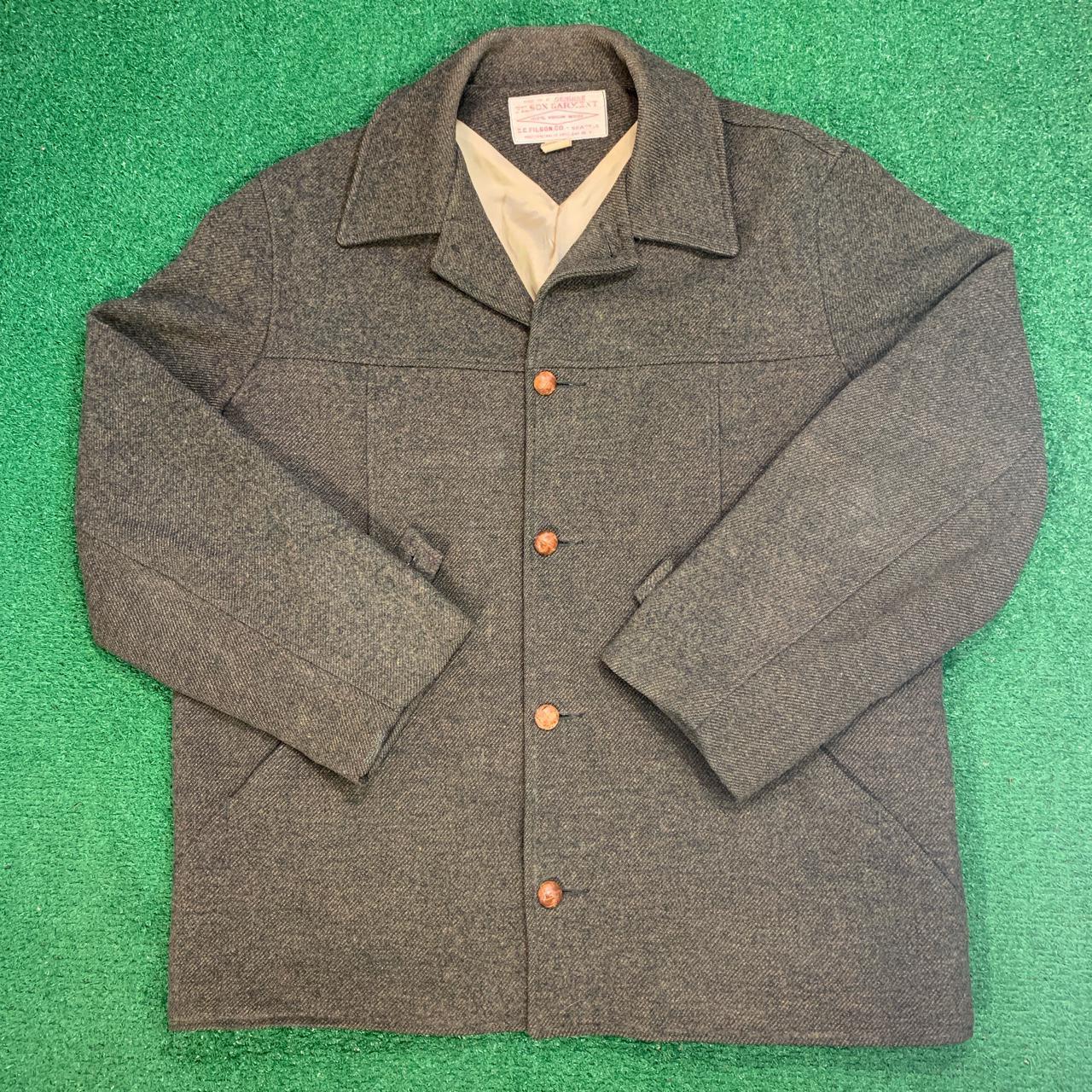 Rare Vintage Wool Filson Lot 201 Jacket. Size 46. In... - Depop