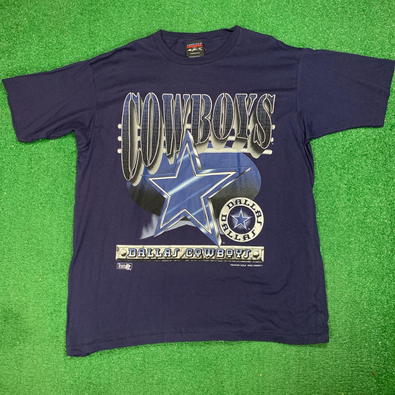 Vintage Dallas Cowboys Protect Our Nations T-Shirt