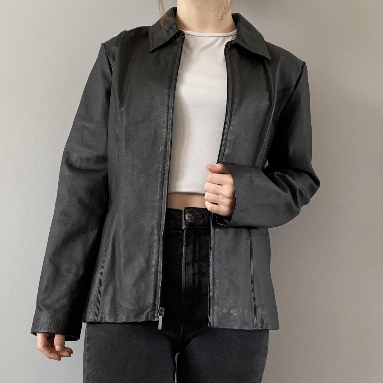 worthington leather jacket
