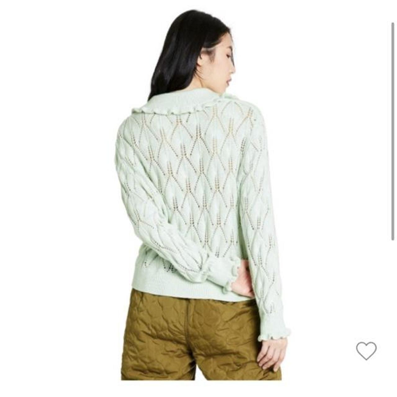 Women's Sweater Tank Top - Sandy Liang x Target Blue XL