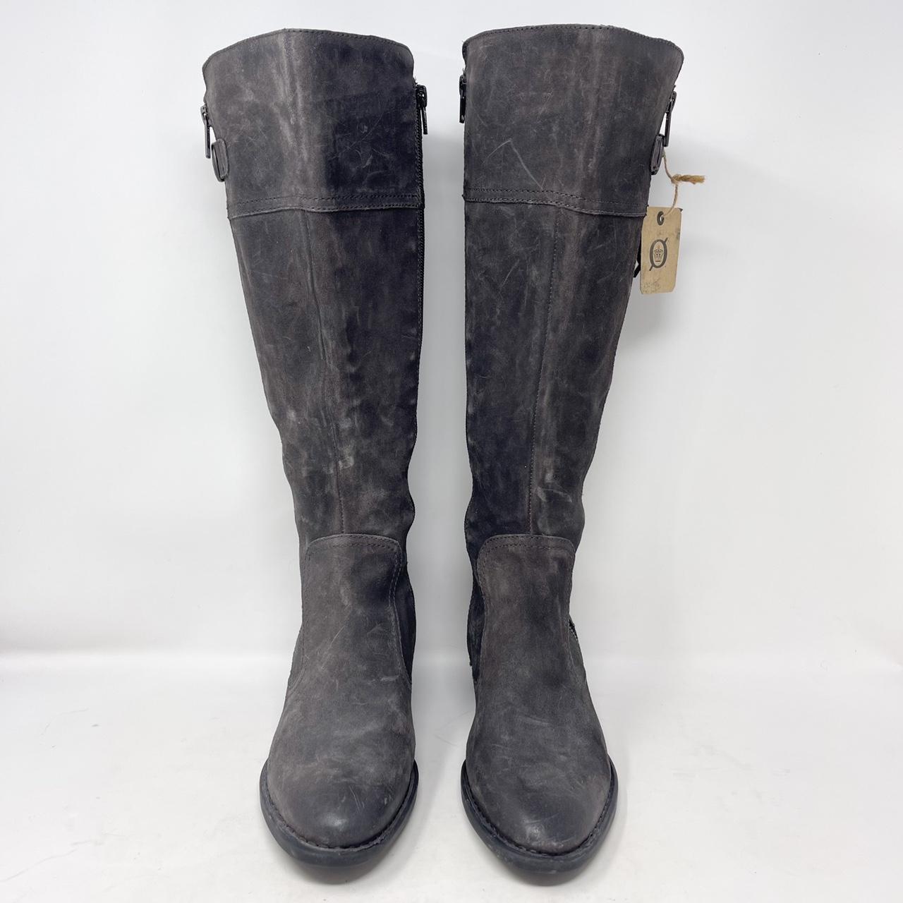 born fannar boots grey