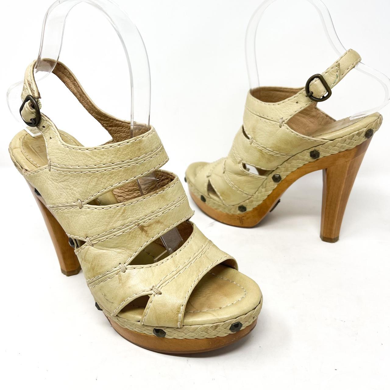 frye studded sandals