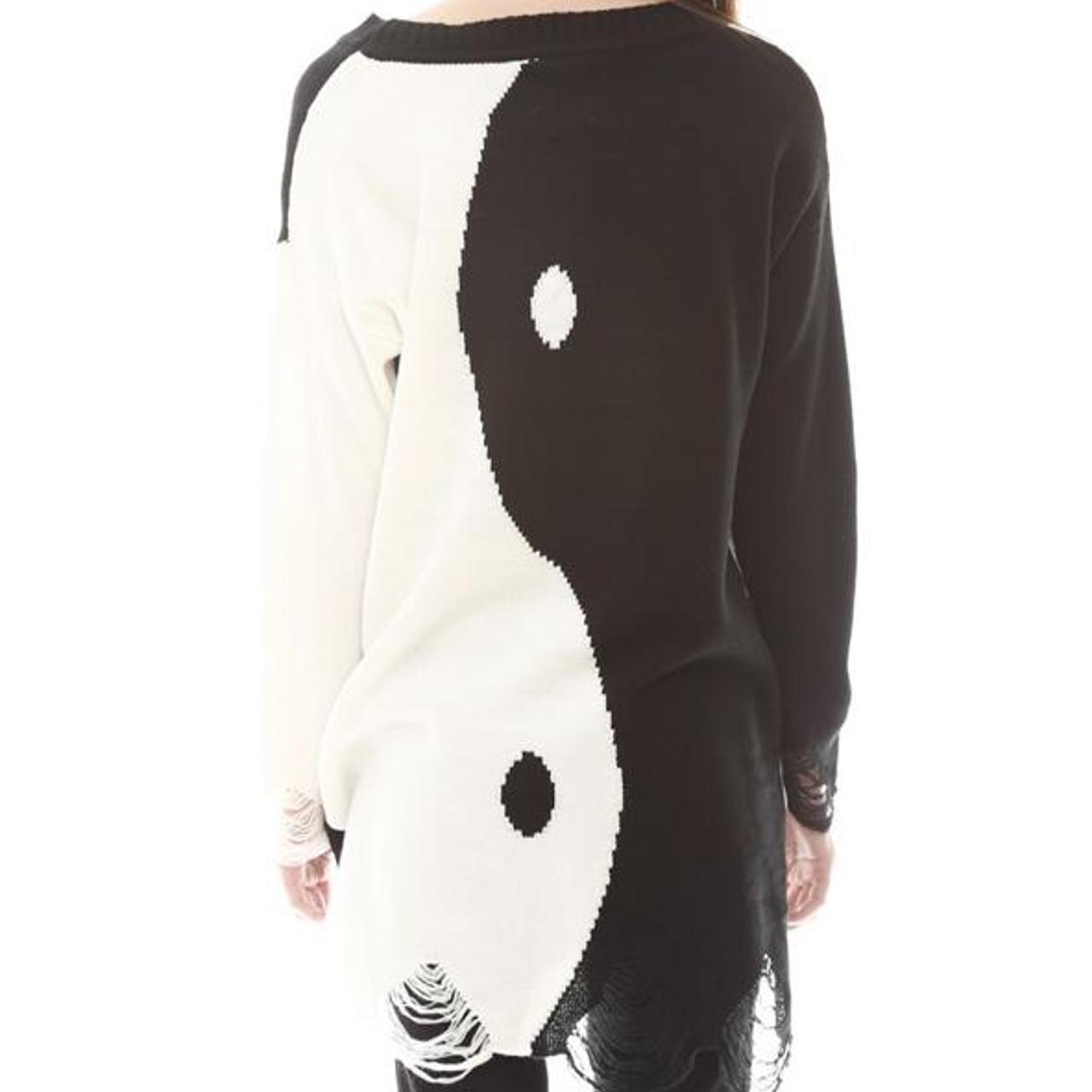 Knit Sweater Yin Yang Sweater Madewell Sweater Madewell Yin Yang