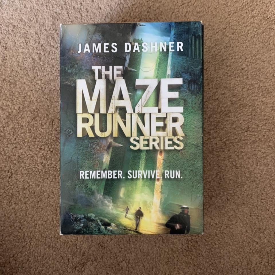 Liv The Book Nerd: [SERIES REVIEW] The Maze Runner Series (#1-4) by James  Dashner