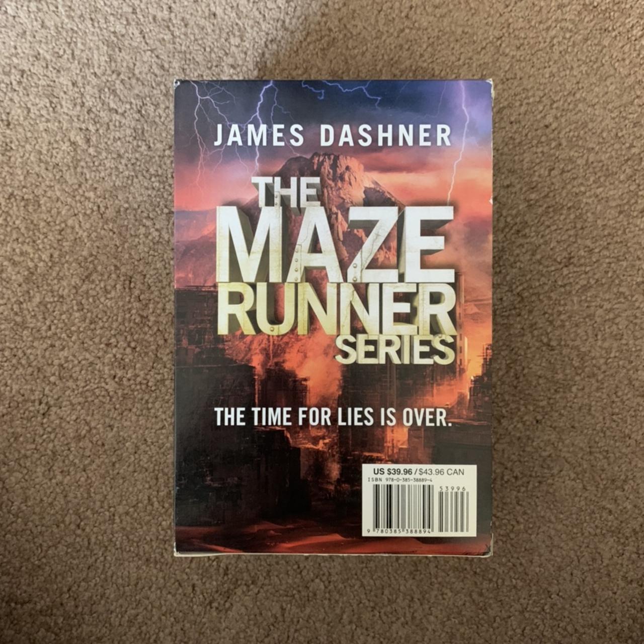 Maze Runner Book Series