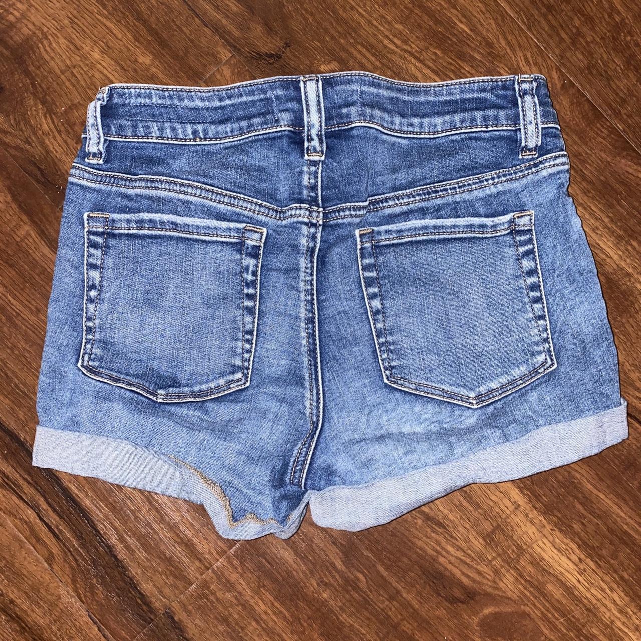 PacSun super stretch shorttie shorts -good... - Depop