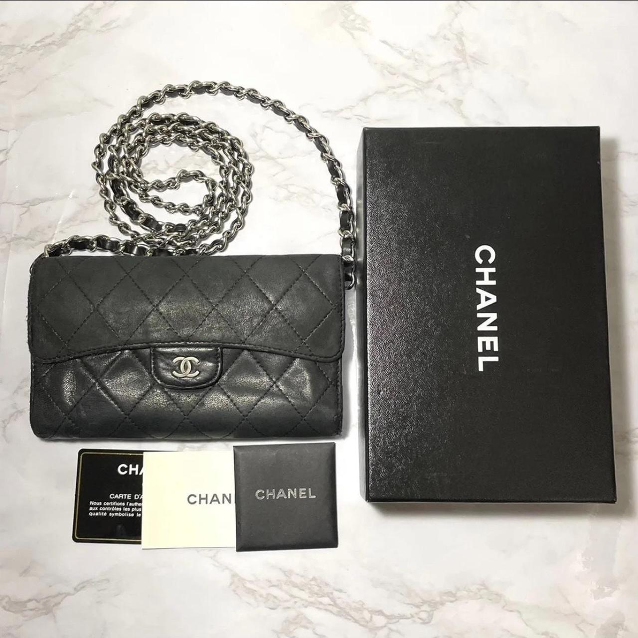 AUTHENTIC Vintage Chanel WOC (Wallet on Chain) - Depop