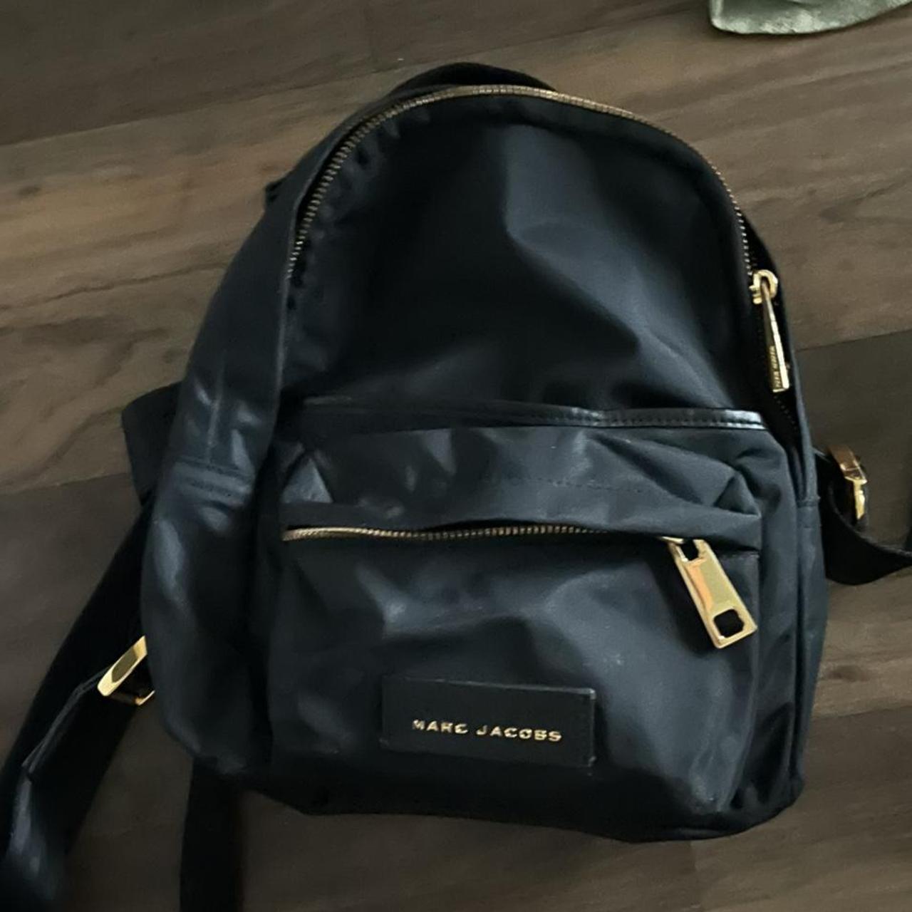 Leather backpack Marc by Marc Jacobs Black in Leather - 35694359