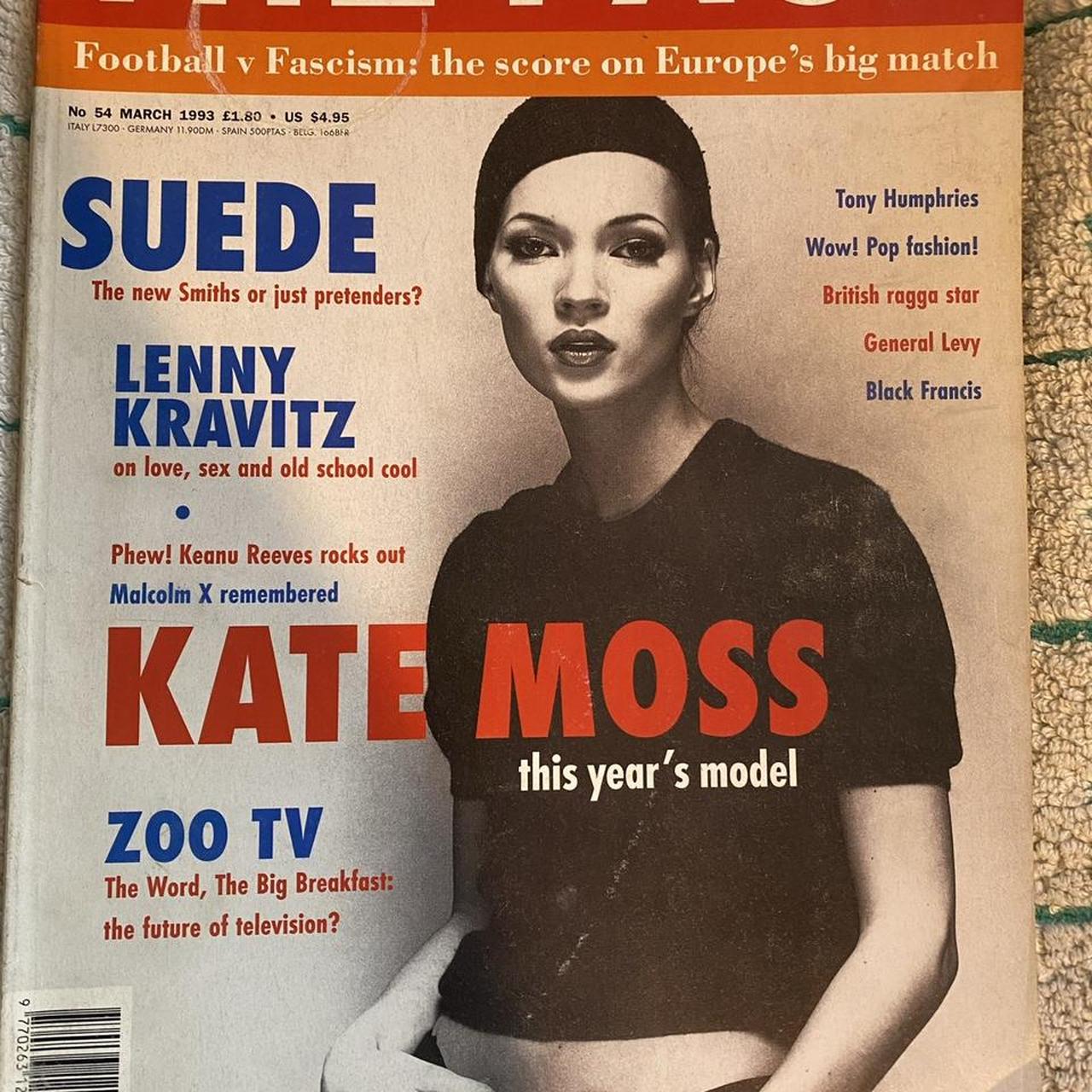 Kate Moss The Face March 1999 #katemoss #theface #90s - Depop