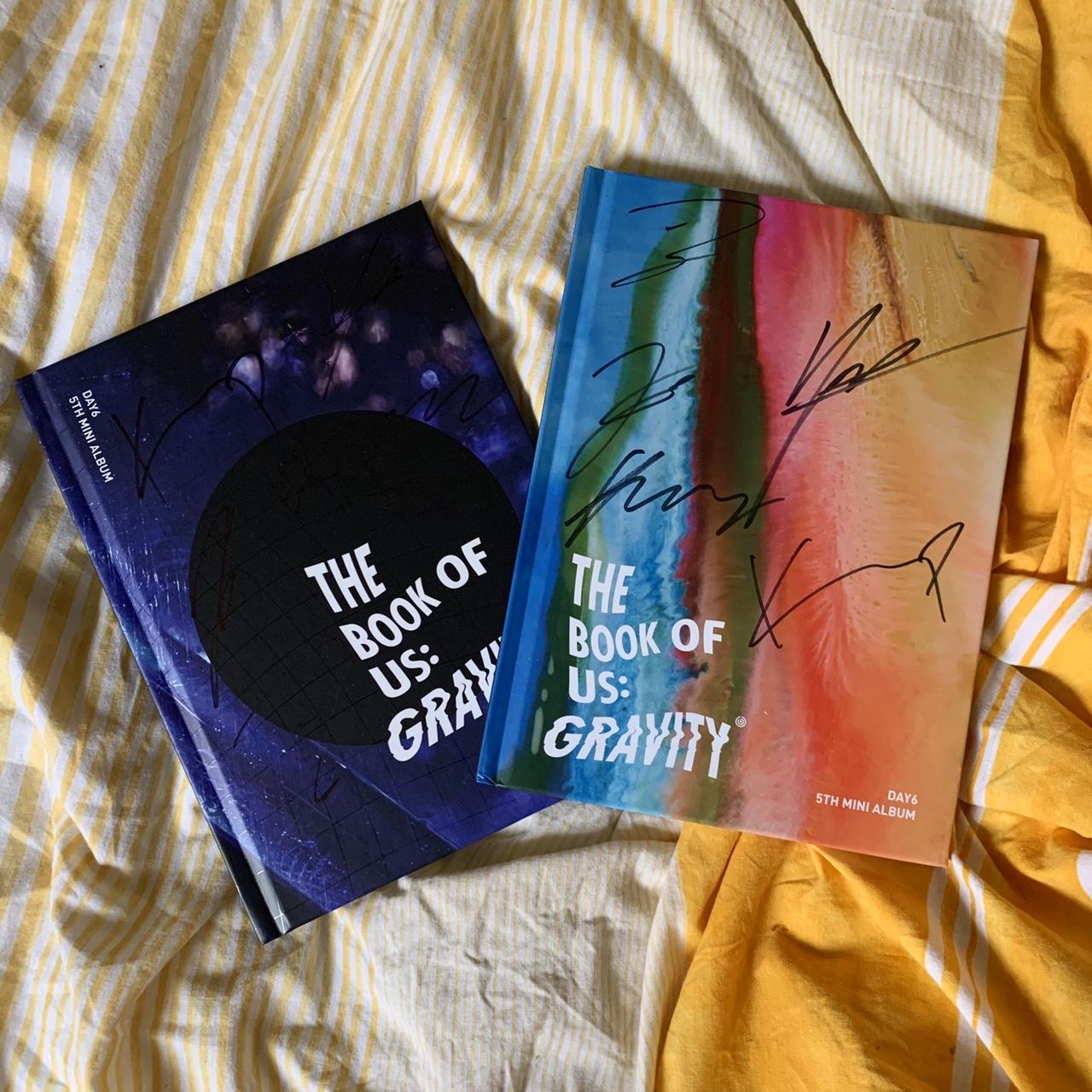 DAY6 SIGNED THE BOOK OF US: GRAVITY ALBUMS FROM... - Depop