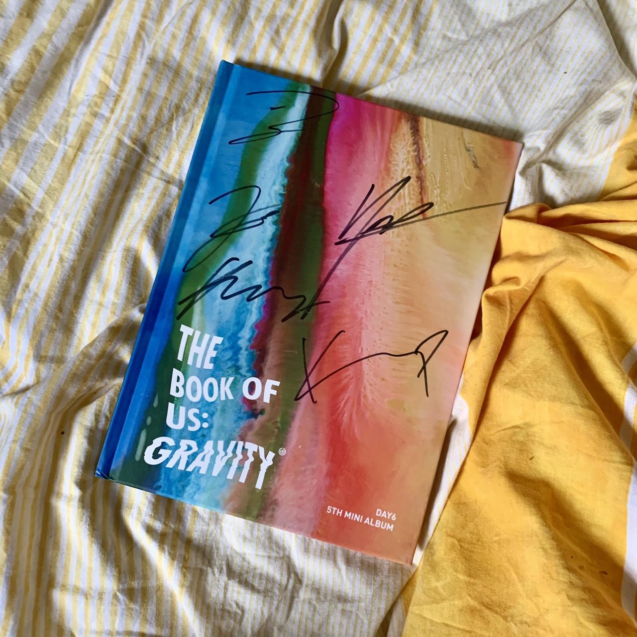 DAY6 SIGNED THE BOOK OF US: GRAVITY ALBUMS FROM...