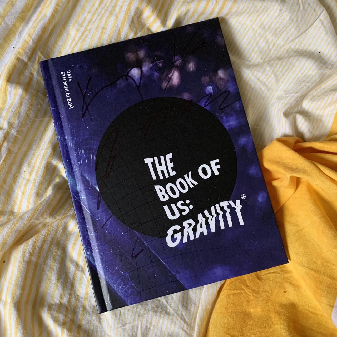 DAY6 SIGNED THE BOOK OF US: GRAVITY ALBUMS FROM...