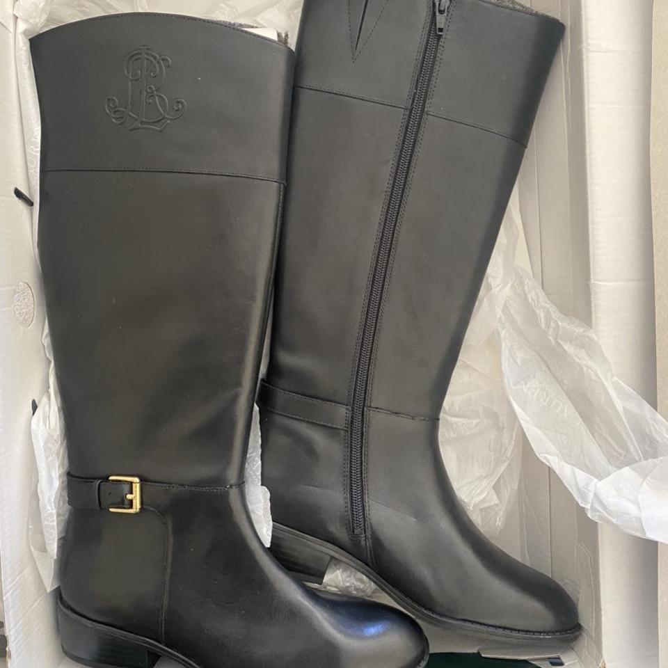 Lauren ralph lauren madisen hotsell riding boots