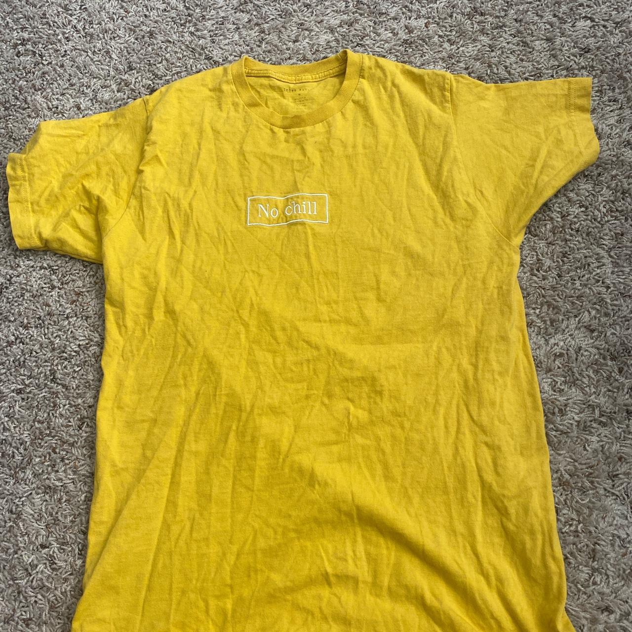 Urbancode Men's Yellow T-shirt | Depop