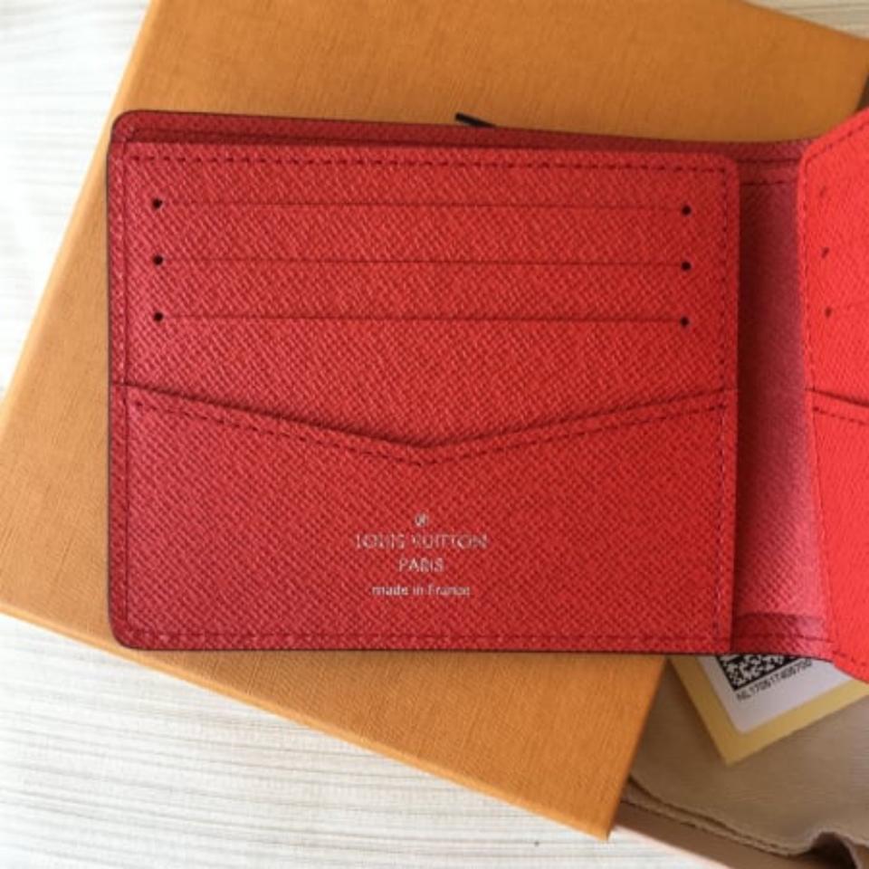 Louis Vuitton X Supreme wallet Lightly used but no - Depop