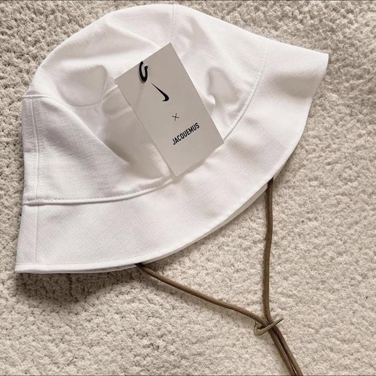 Nike x Jacquemus Bucket Hat      Brand new with tags. - Depop