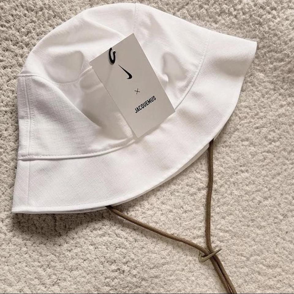 Nike x Jacquemus Bucket Hat Brand new with tags. - Depop