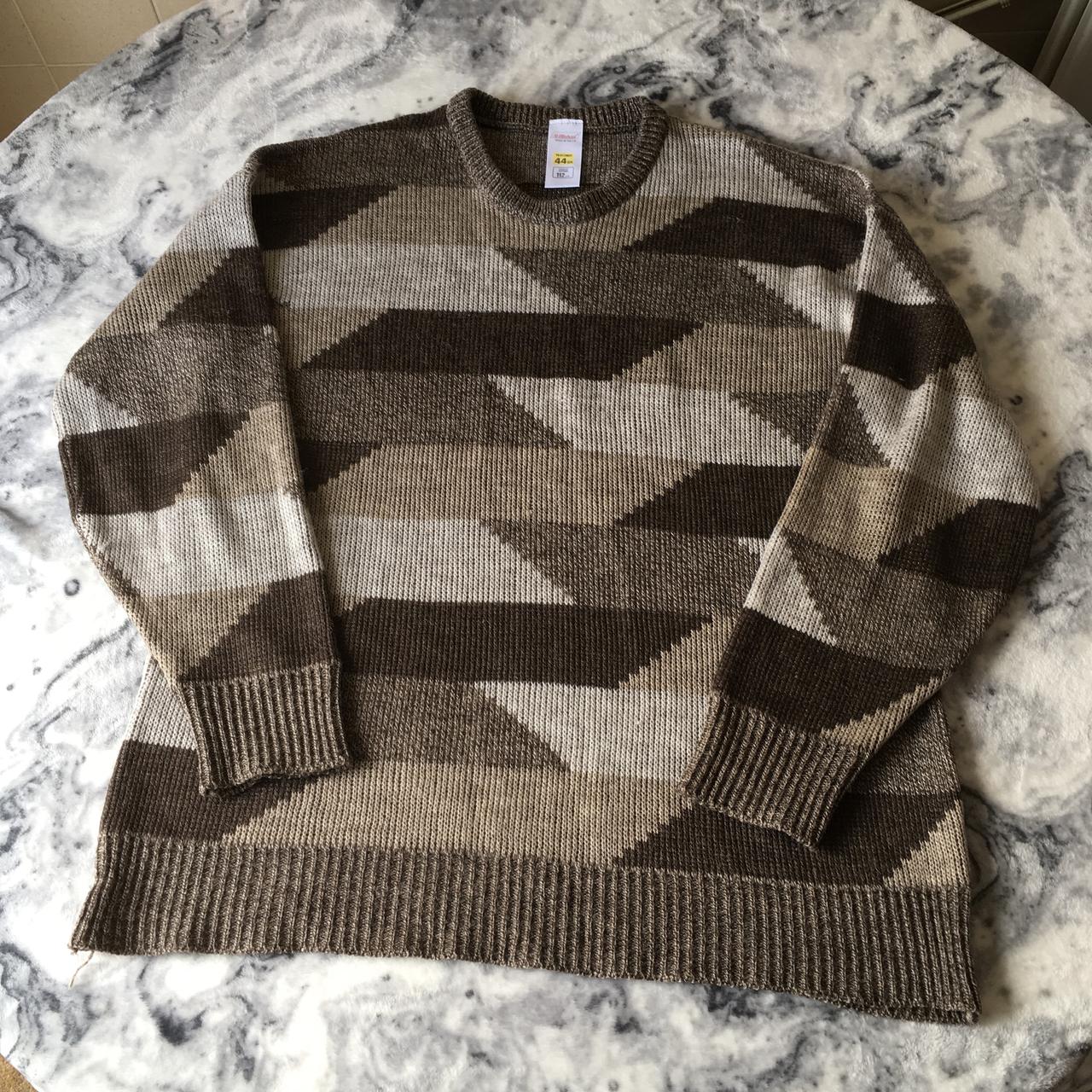 St Michael Men's Brown Jumper | Depop