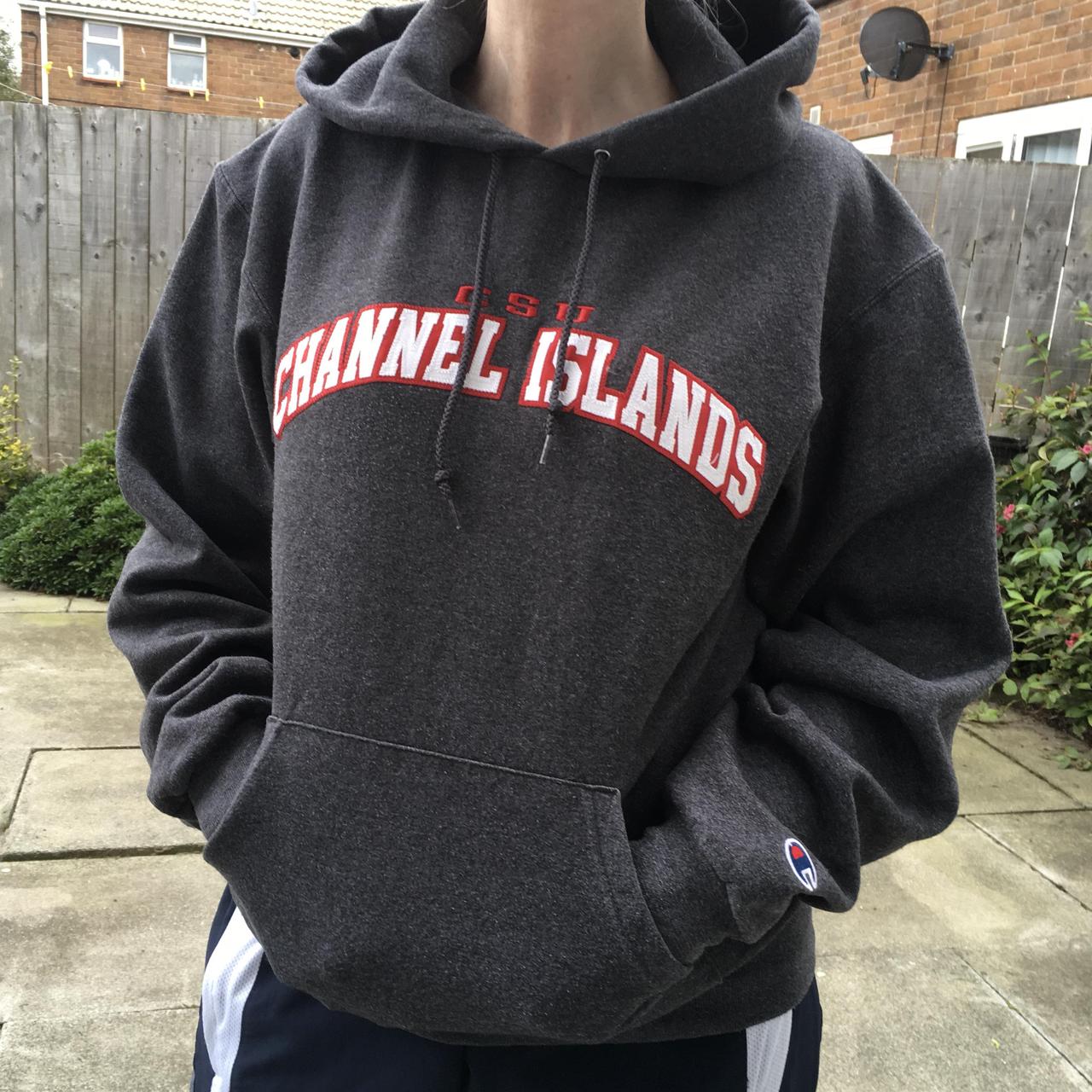 Champion sweater gray clearance island