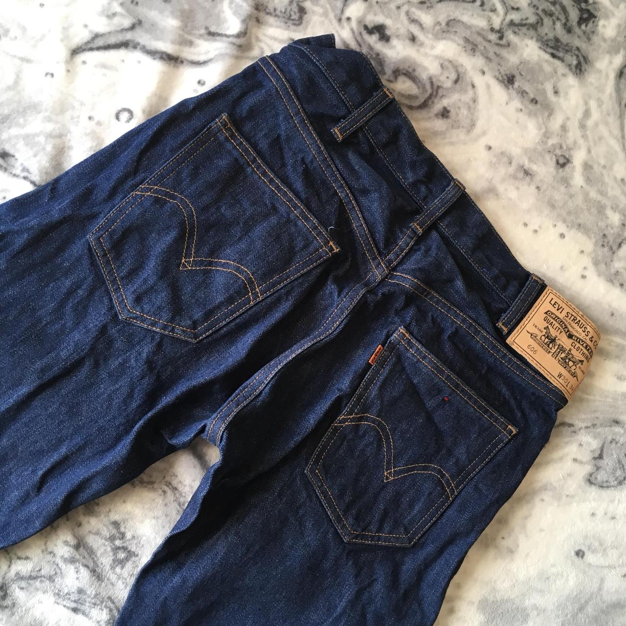 Levi's Men's Navy Jeans