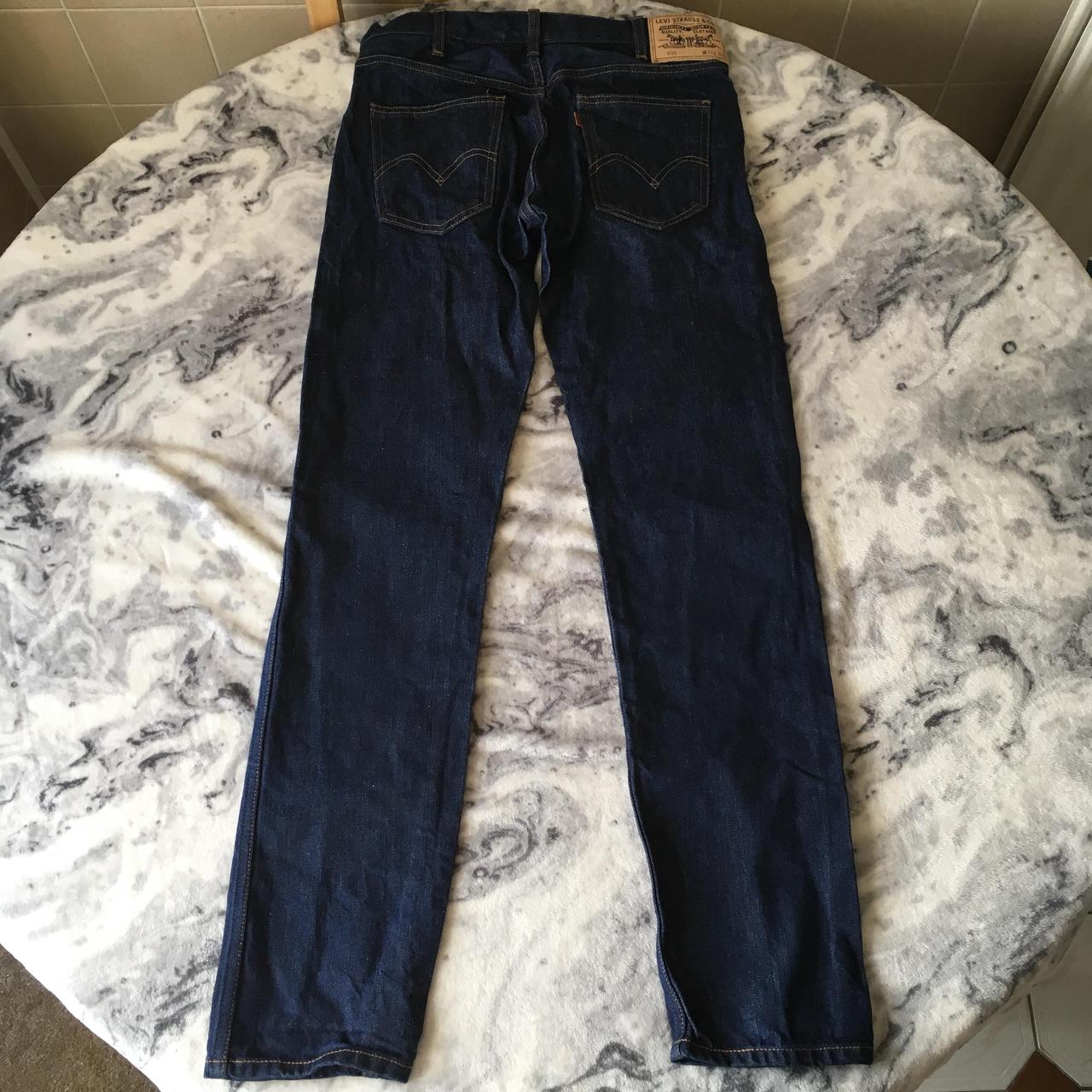 Levi's Men's Navy Jeans (3)