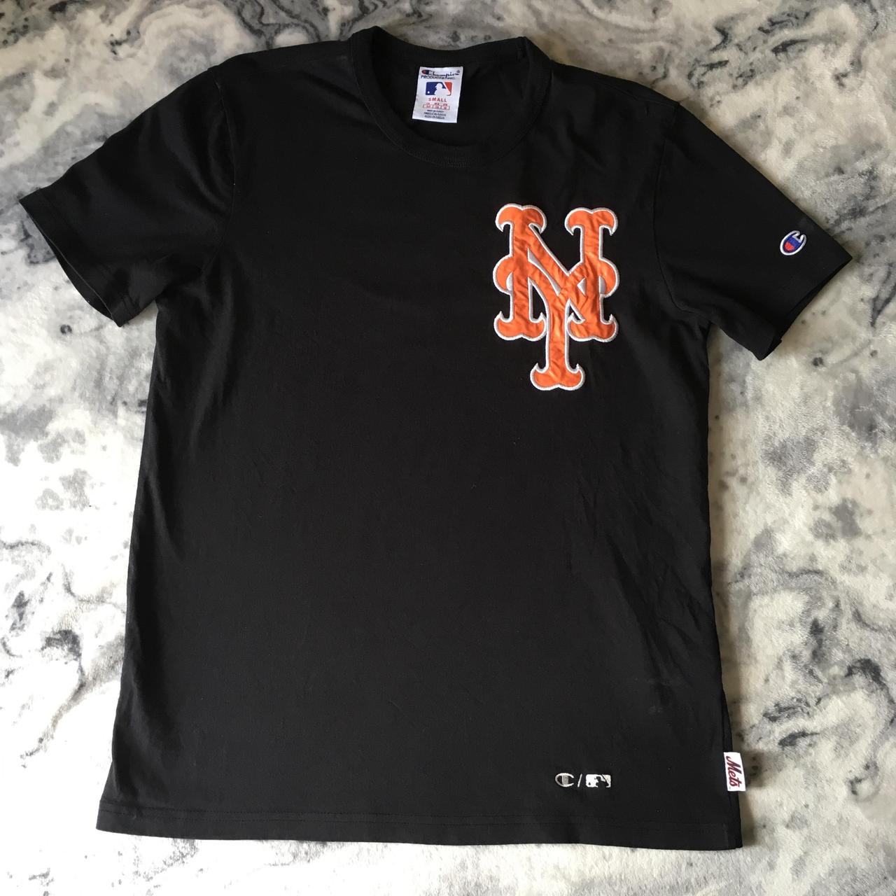 NY METS LOS METS Budweiser Men's Orange T-Shirt NEW - Depop