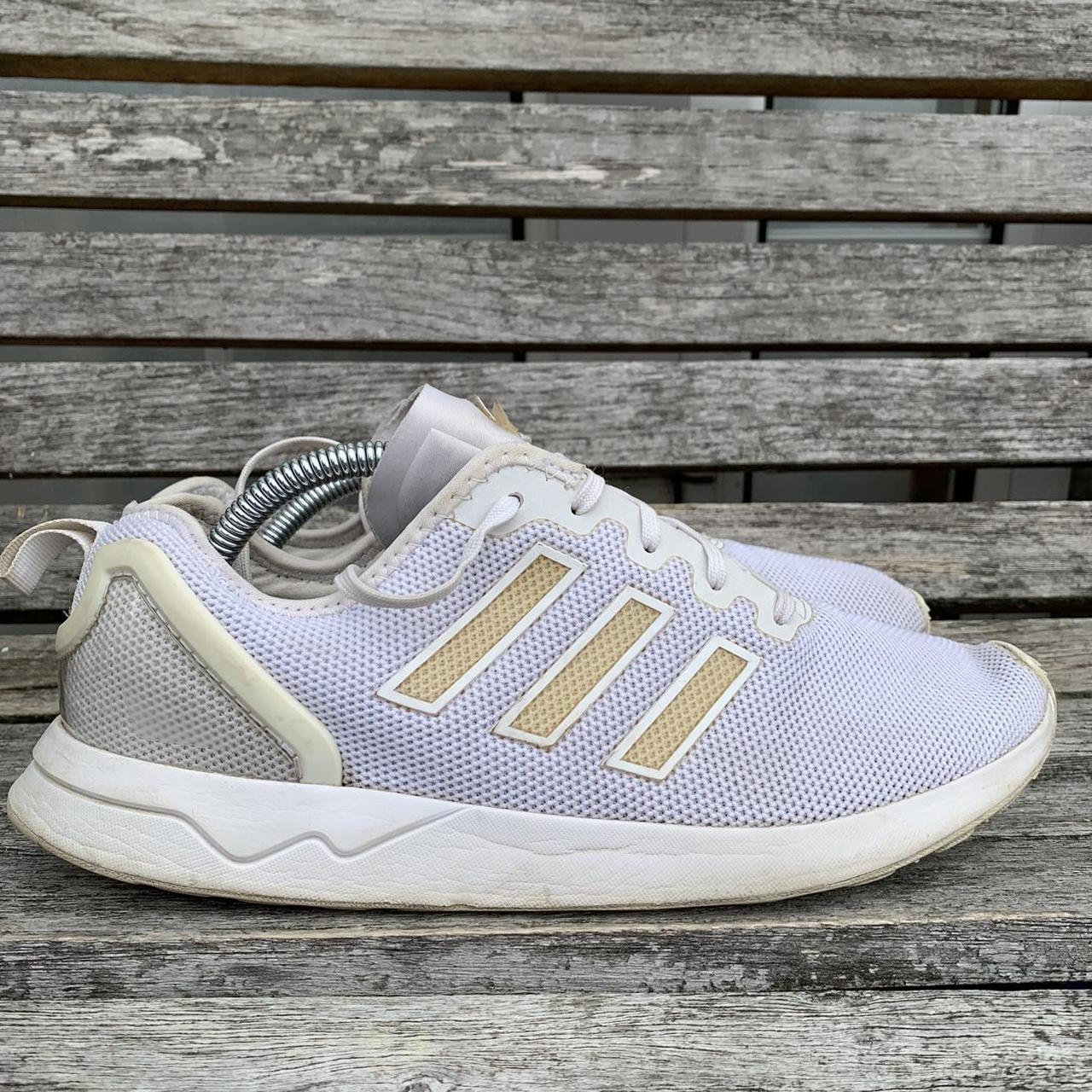 Adidas zx deals flux running shoes