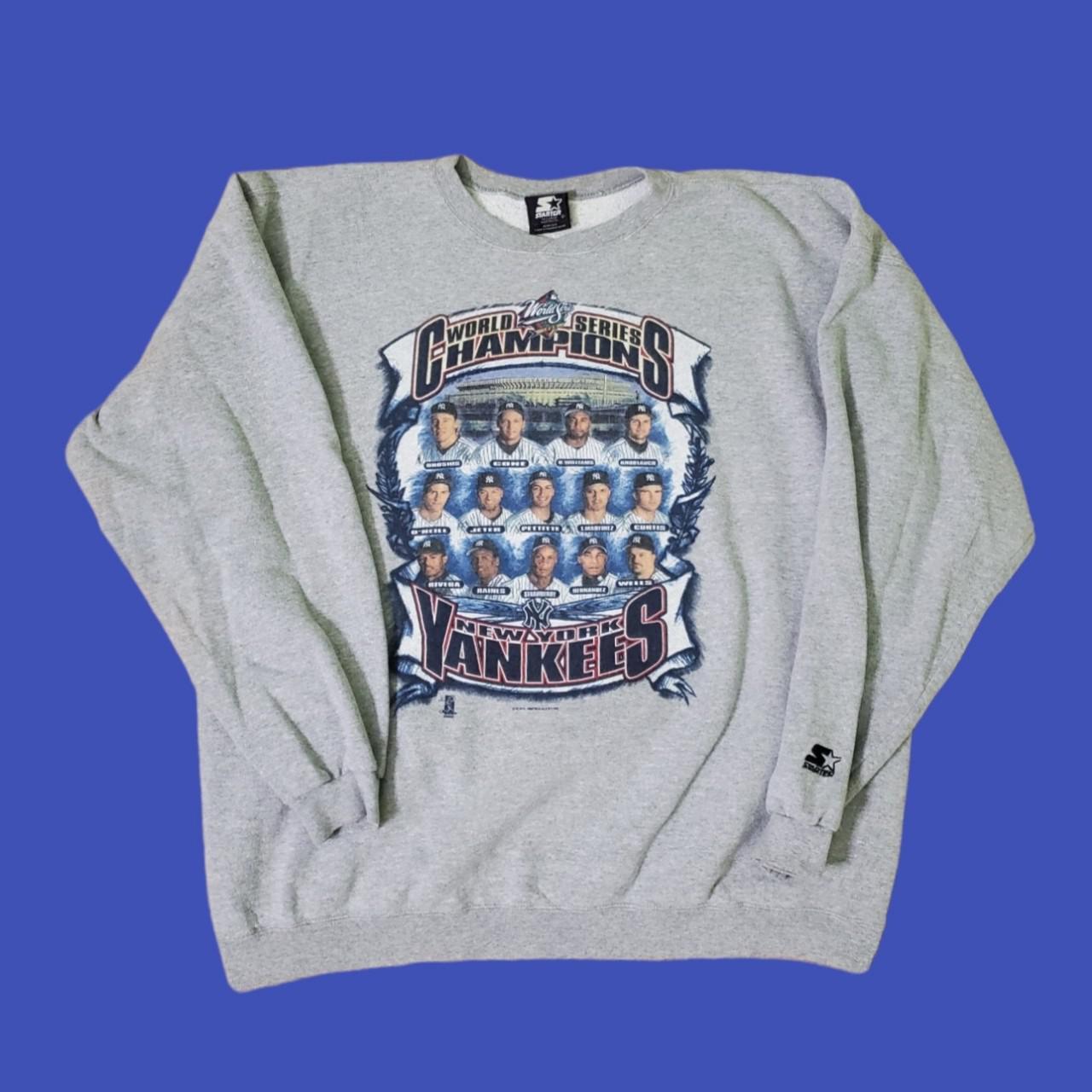 Vintage 1998 NY Yankees Sweatshirt . Like new - Depop
