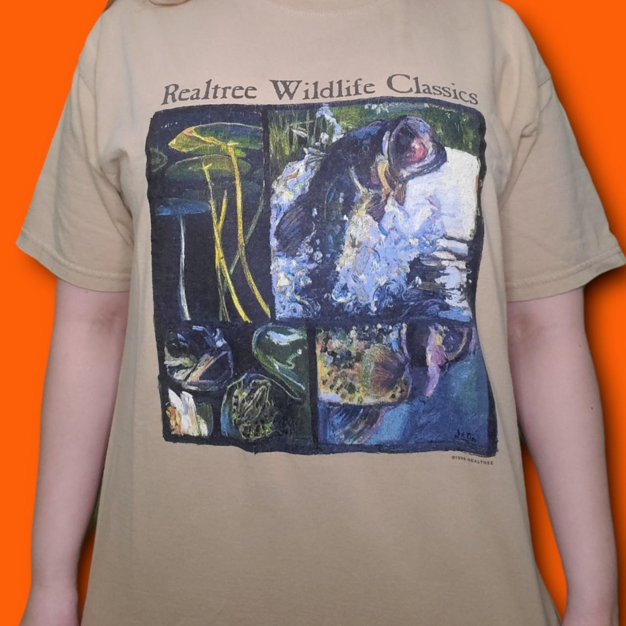 Vintage North American Bass Fishing Graphic T-Shirt