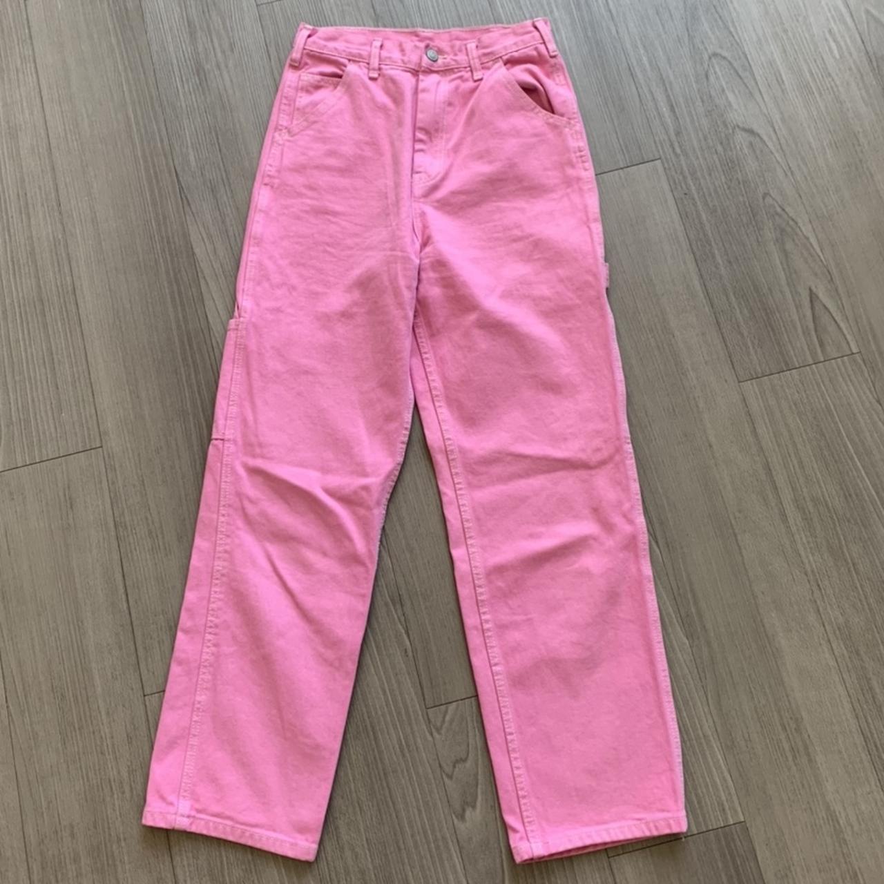 Monogram Trousers in Pink Tulip – Hampden Clothing