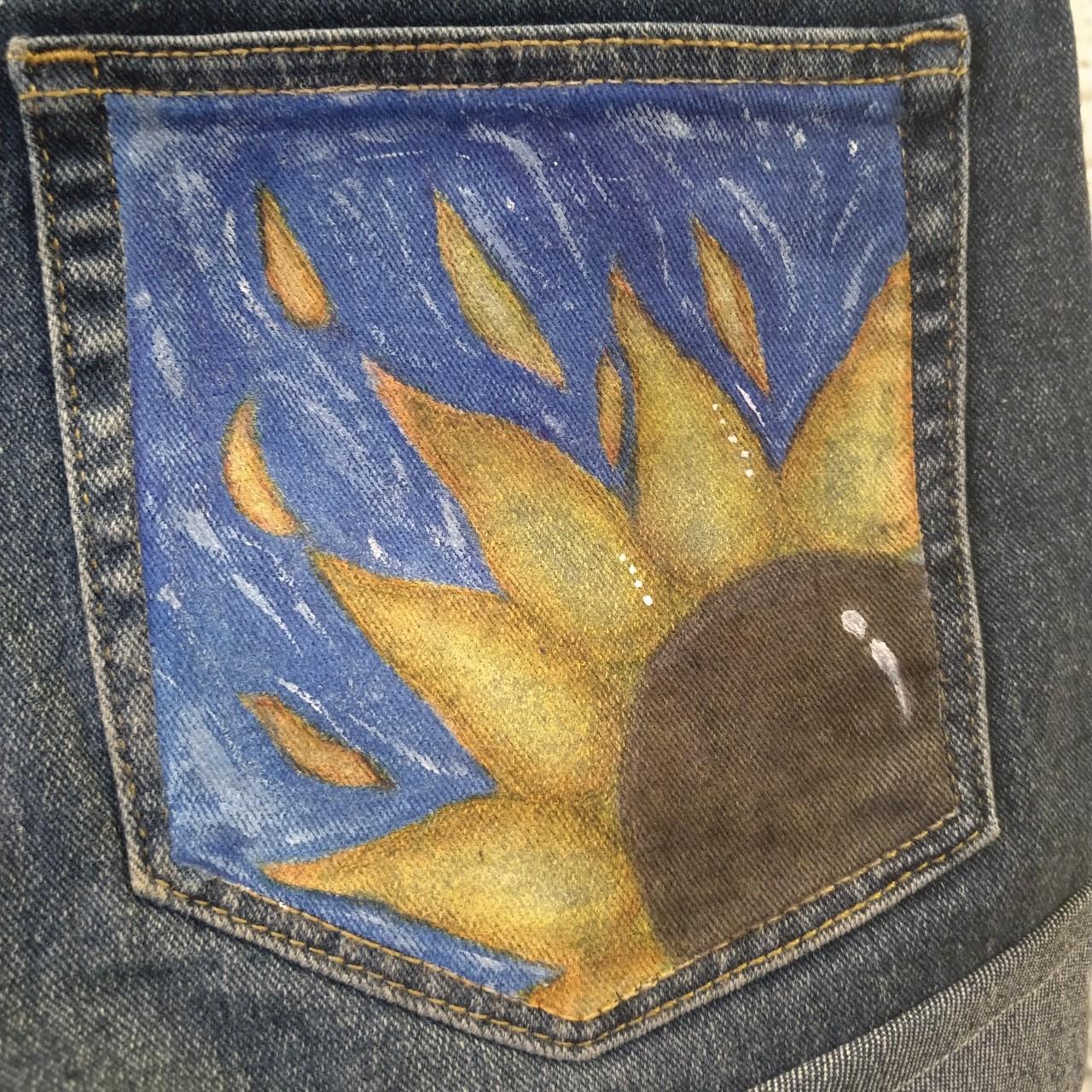 H&M high waisted jeans cropped into shorts 🌻 UK... Depop