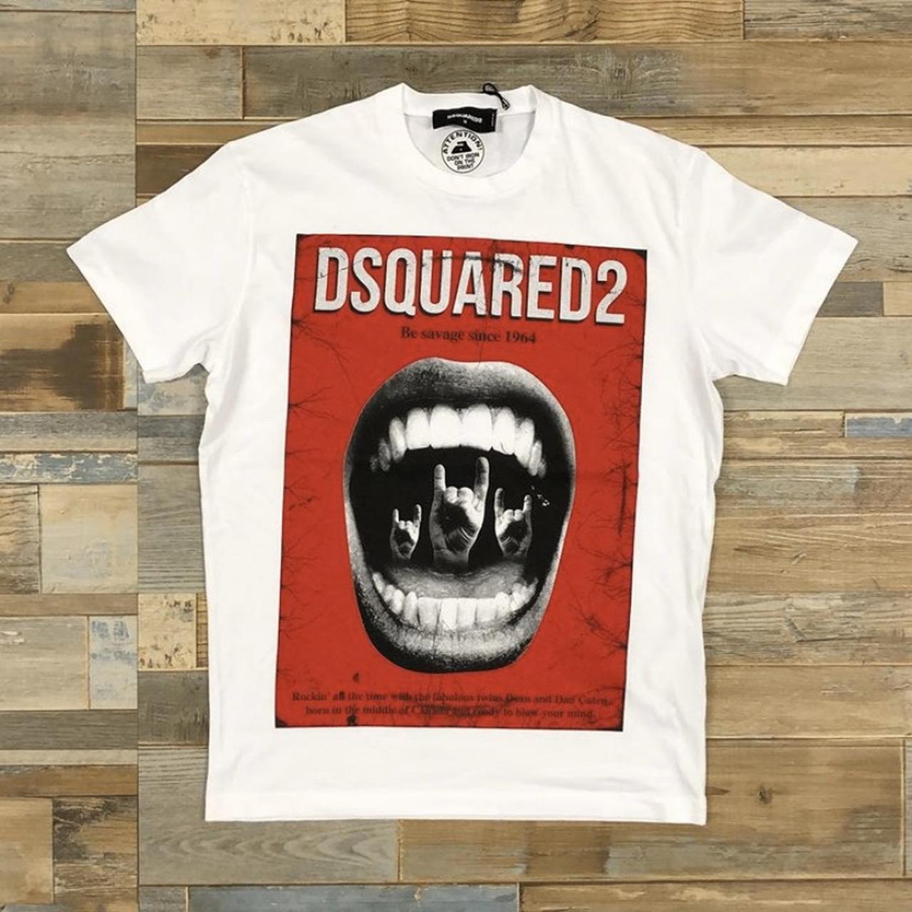 dsquared savage t shirt