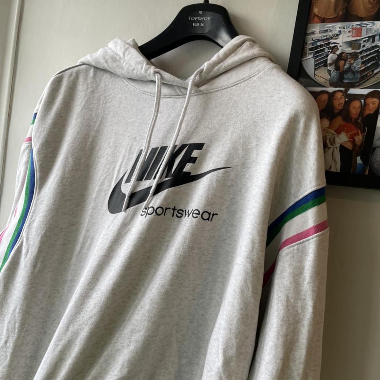 nike rainbow hoodie