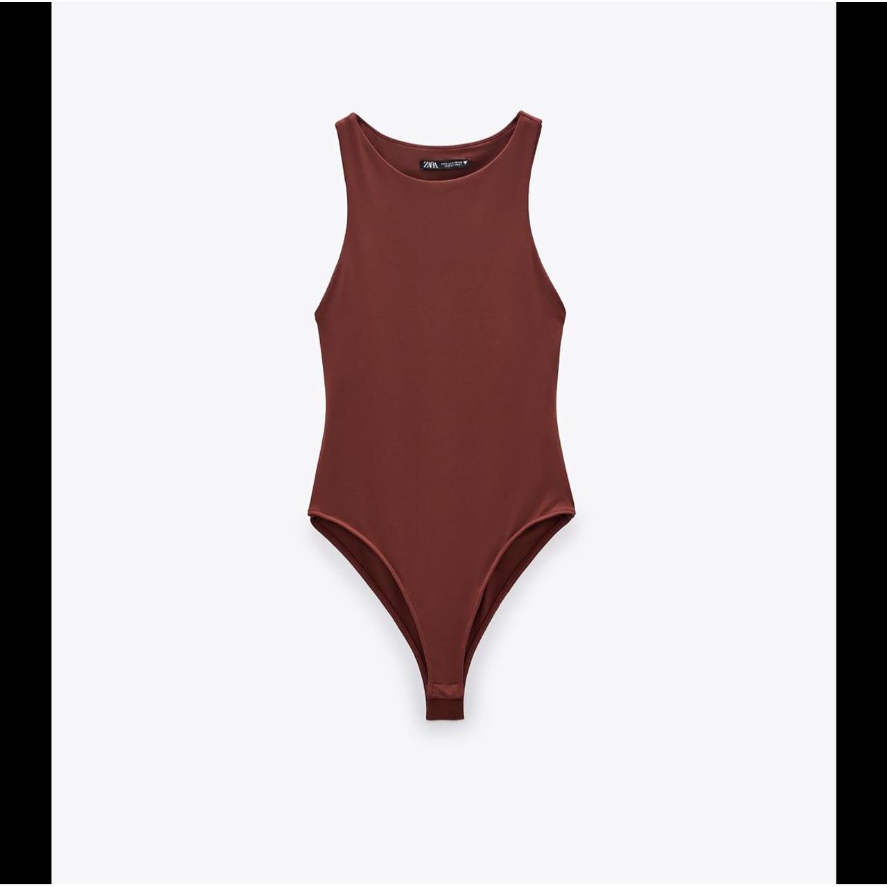 Zara Women's Bodysuit Depop