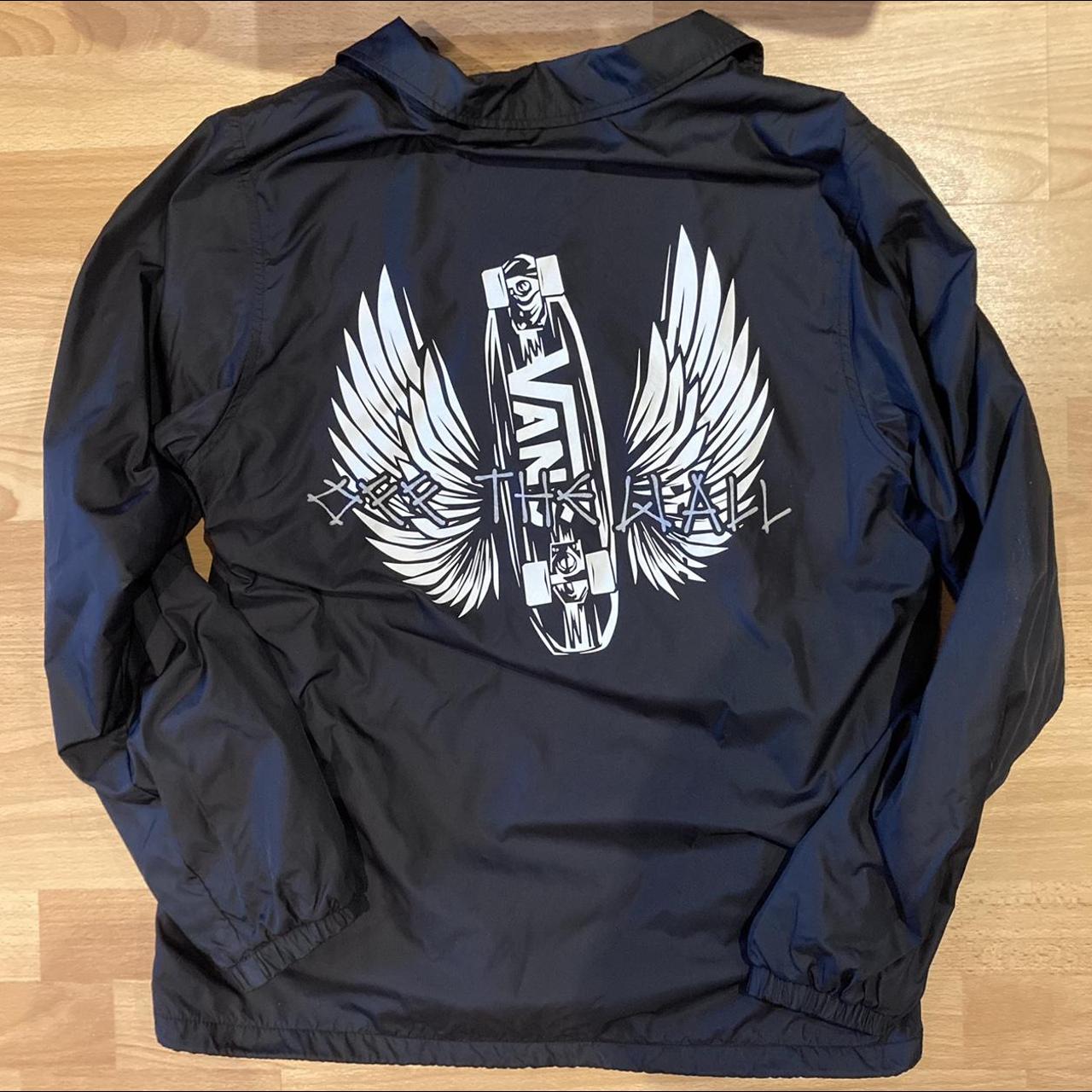 vans off the wall windbreaker